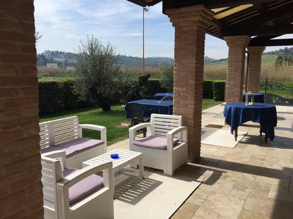 فيلا Gambettolaفي Agriturismo L'Infinito المظهر الخارجي الصورة