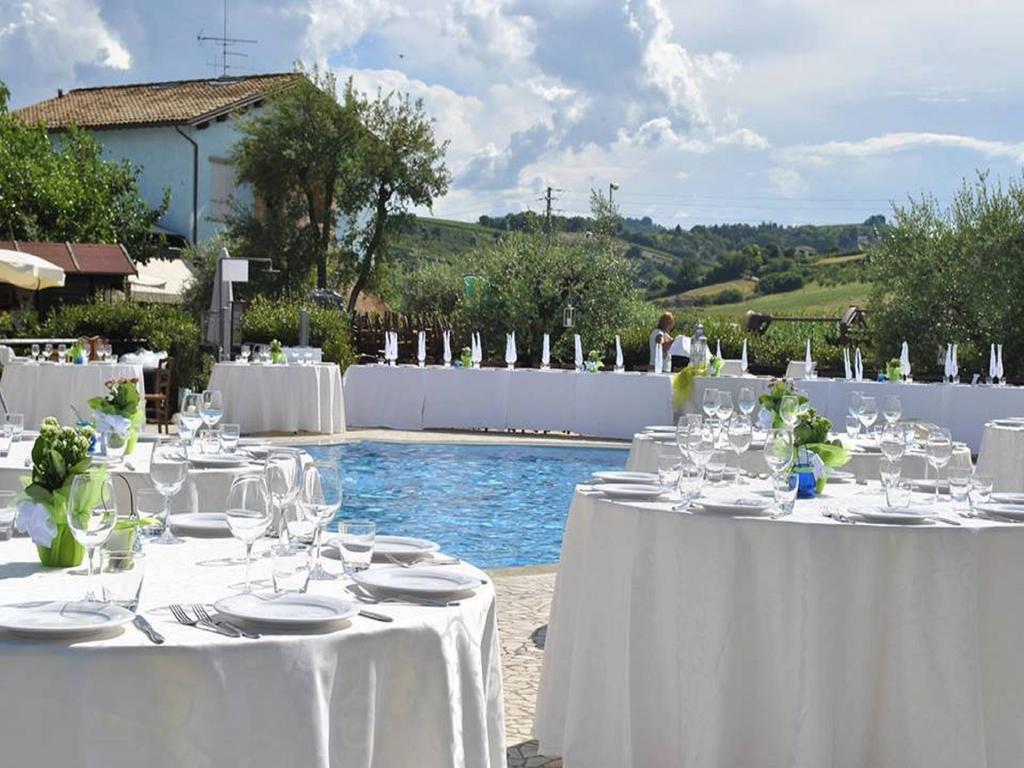 فيلا Gambettolaفي Agriturismo L'Infinito المظهر الخارجي الصورة